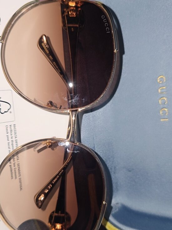 Womens Gucci oversize sunglasses main image 9